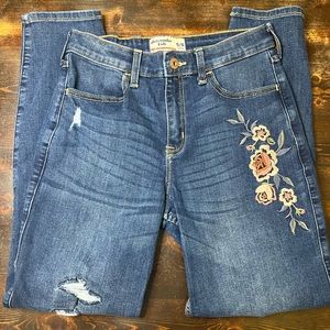 Girls Abercrombie Jeans